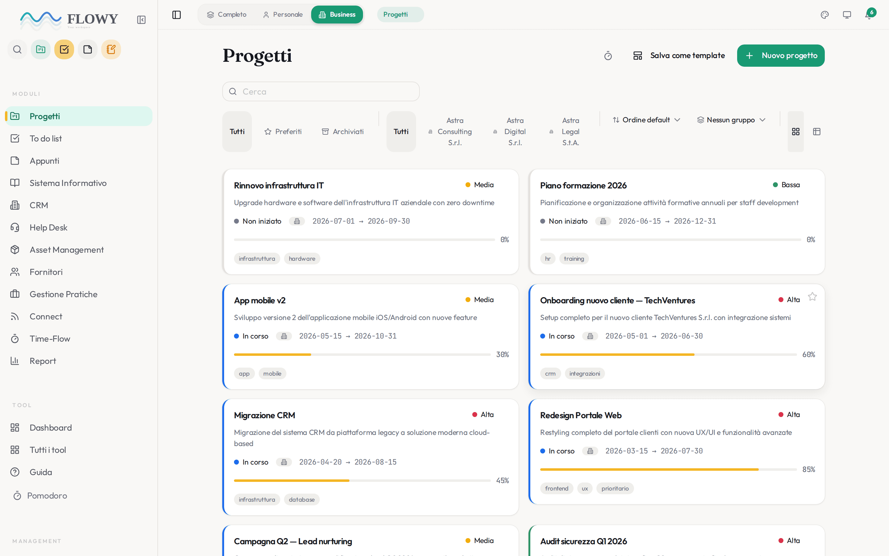 Projects